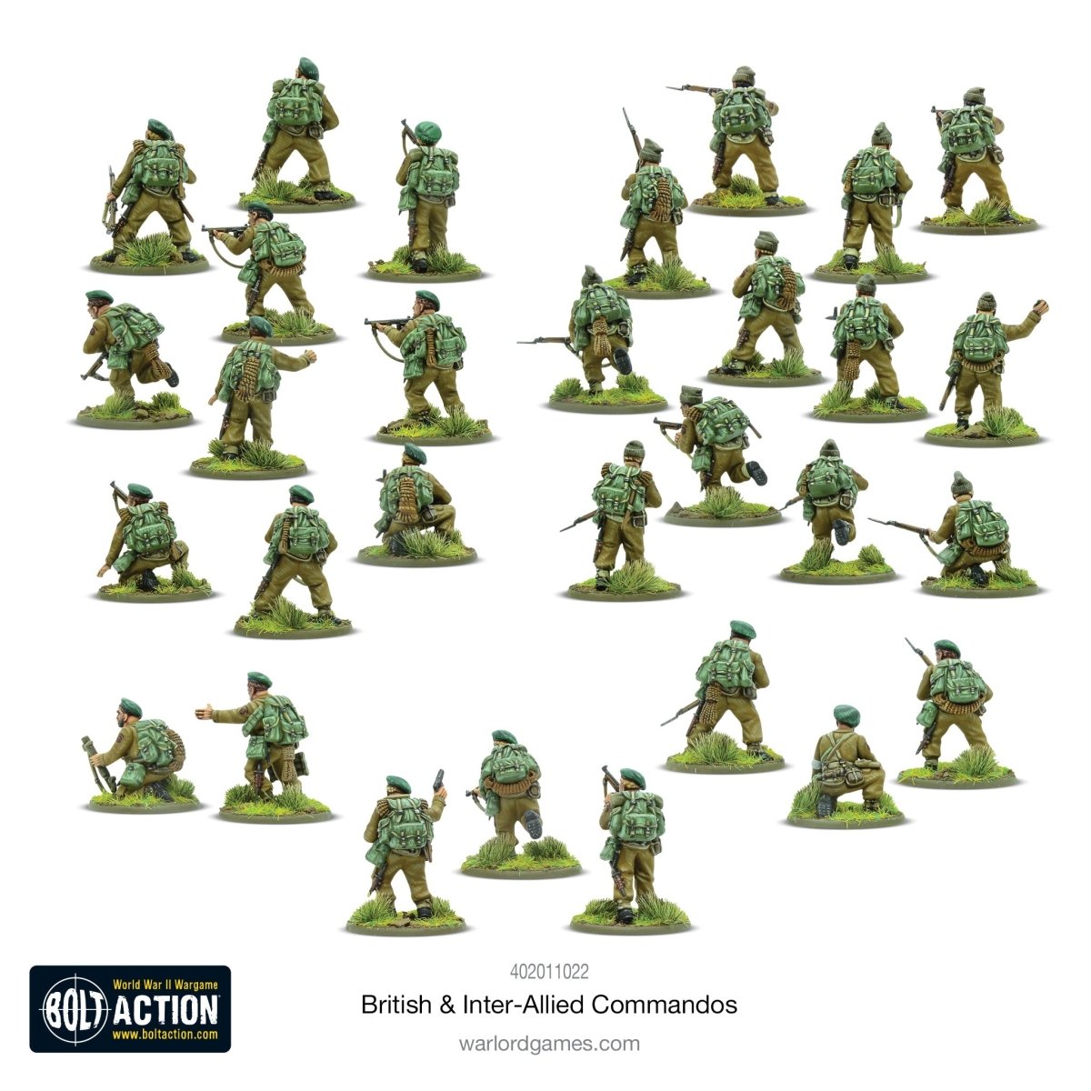 British & Inter - Allied Commandos - Fog of Wargames - 5060572507265