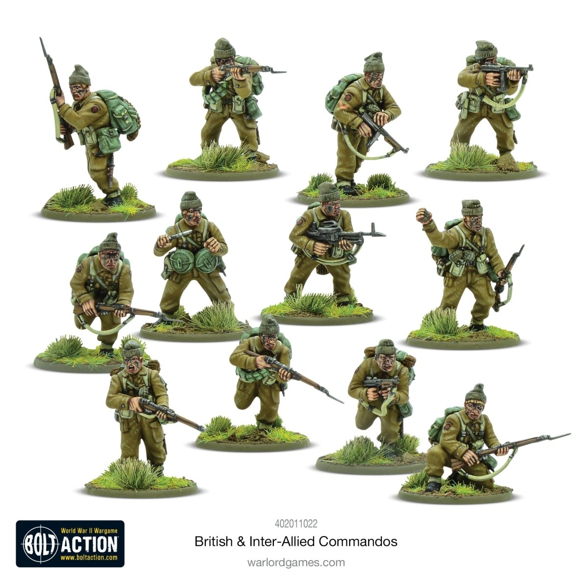 British & Inter - Allied Commandos - Fog of Wargames - 5060572507265