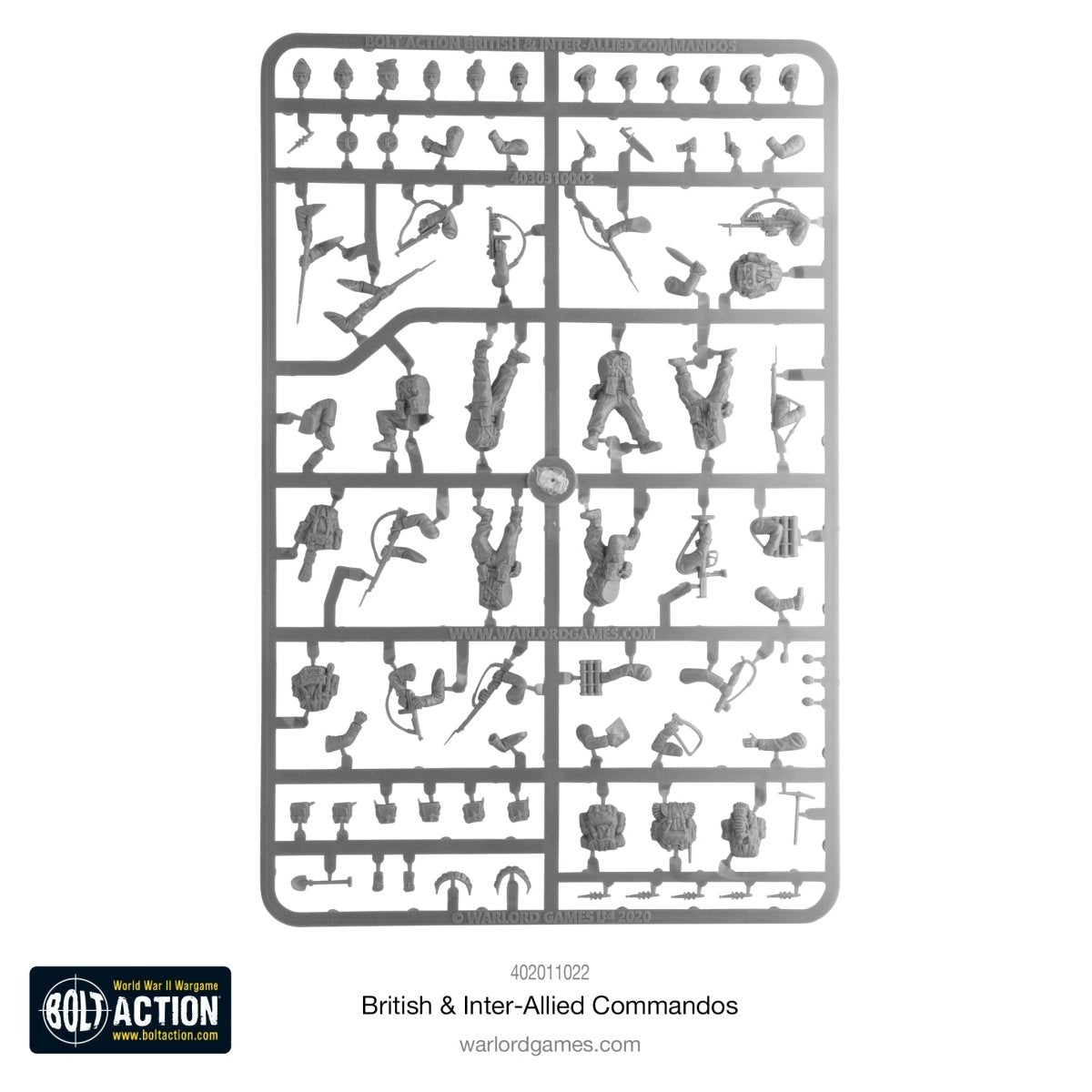 British & Inter - Allied Commandos - Fog of Wargames - 5060572507265