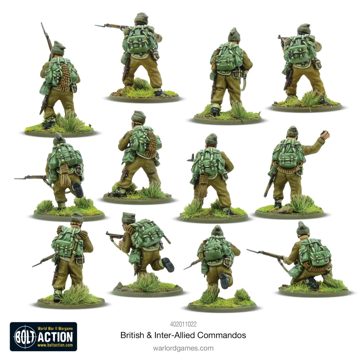 British & Inter - Allied Commandos - Fog of Wargames - 5060572507265