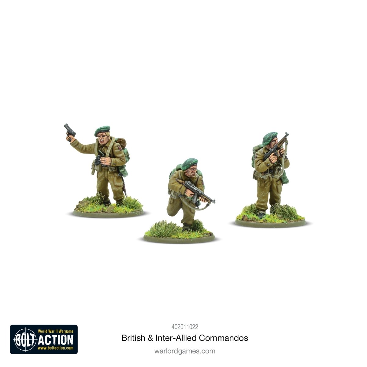 British & Inter - Allied Commandos - Fog of Wargames - 5060572507265