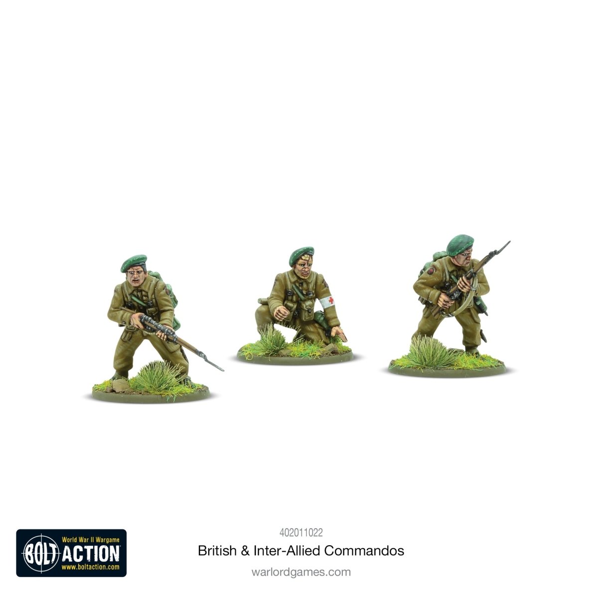 British & Inter - Allied Commandos - Fog of Wargames - 5060572507265