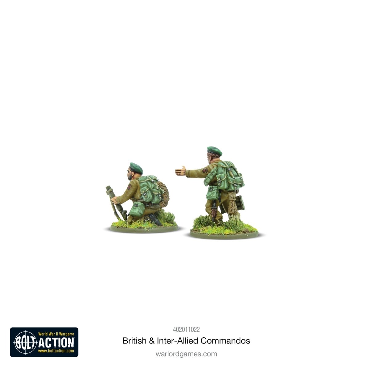 British & Inter - Allied Commandos - Fog of Wargames - 5060572507265