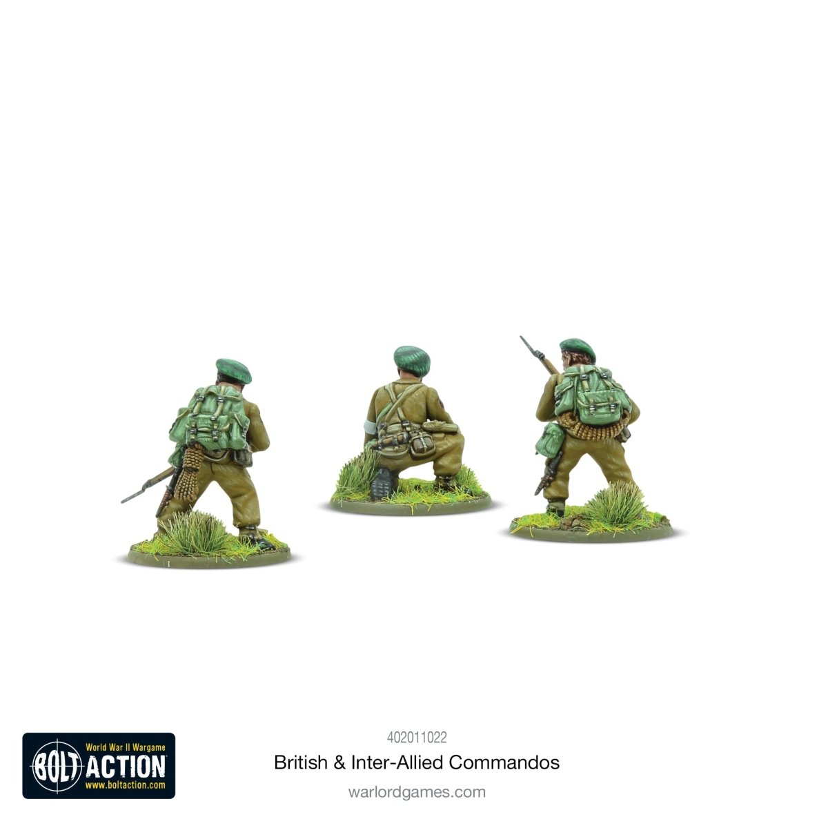 British & Inter - Allied Commandos - Fog of Wargames - 5060572507265
