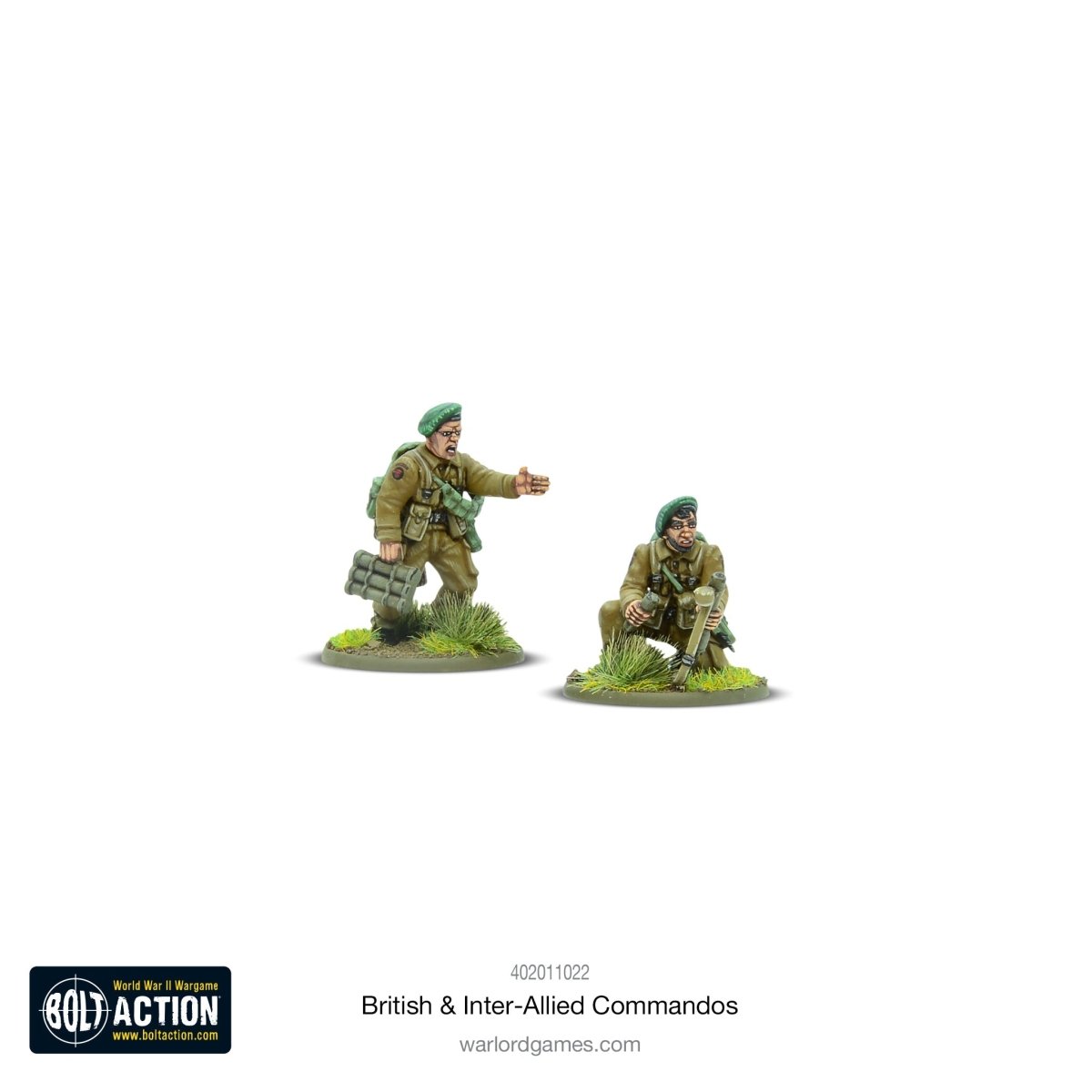 British & Inter - Allied Commandos - Fog of Wargames - 5060572507265