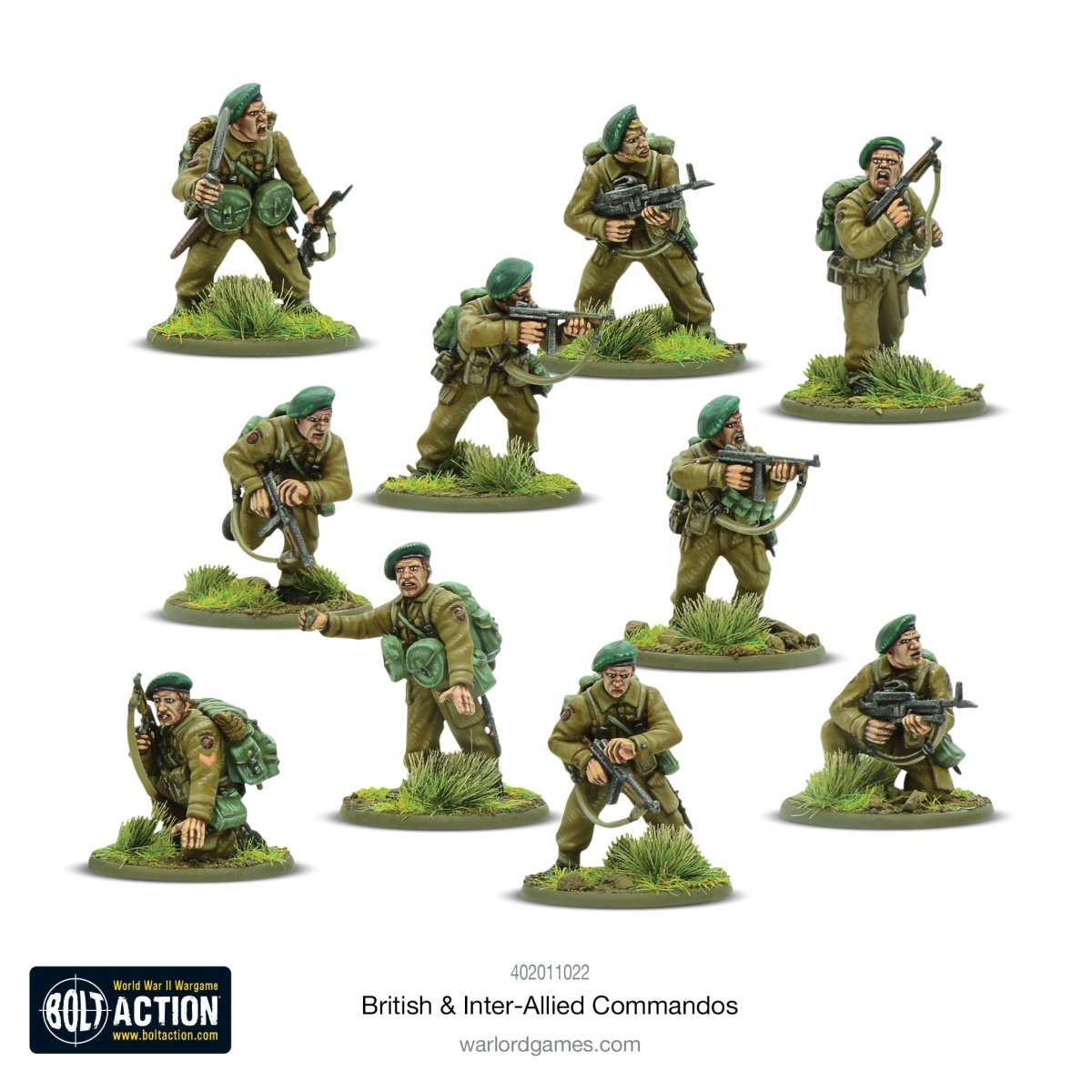 British & Inter - Allied Commandos - Fog of Wargames - 5060572507265