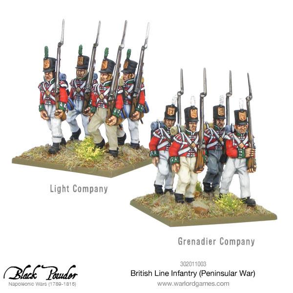 British Line Infantry Peninsular - Fog of Wargames - 5060393706540