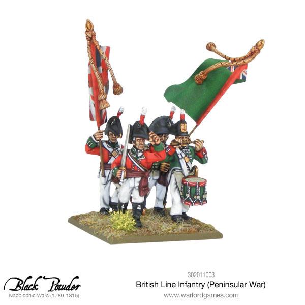 British Line Infantry Peninsular - Fog of Wargames - 5060393706540