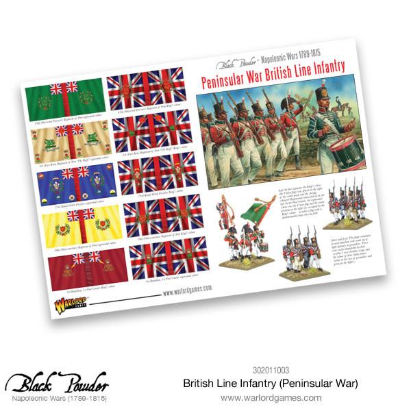 British Line Infantry Peninsular - Fog of Wargames - 5060393706540