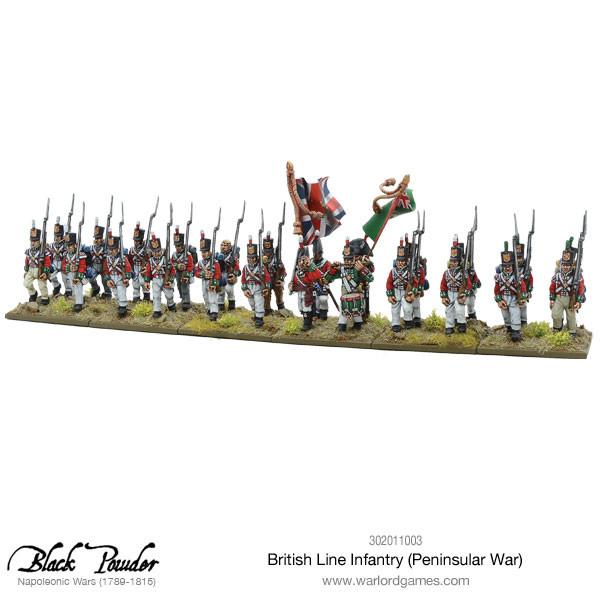British Line Infantry Peninsular - Fog of Wargames - 5060393706540