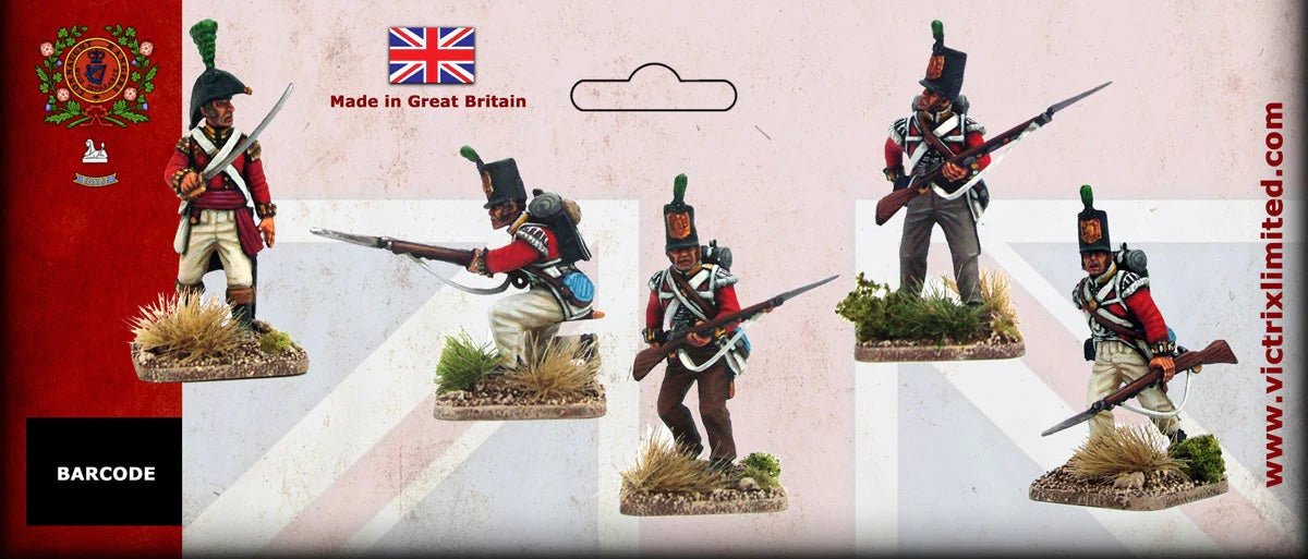 British Peninsular Infantry Flank Companies - Fog of Wargames -