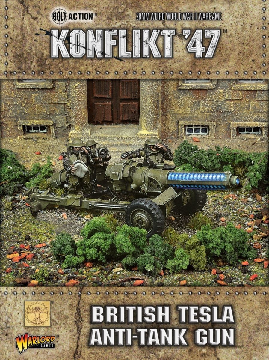 British Tesla AT gun - Fog of Wargames -