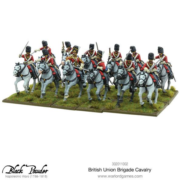 British Union Brigade Cavalry - Fog of Wargames - 5.06E+12