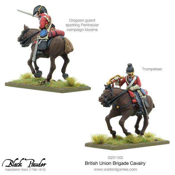 British Union Brigade Cavalry - Fog of Wargames - 5.06E+12