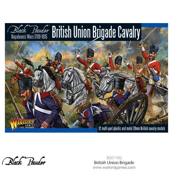 British Union Brigade Cavalry - Fog of Wargames - 5.06E+12