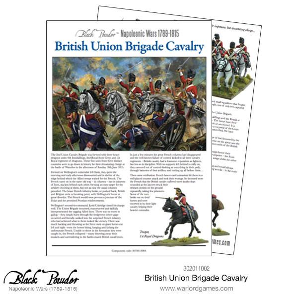 British Union Brigade Cavalry - Fog of Wargames - 5.06E+12