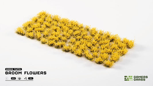 Broom Flowers - Fog of Wargames -