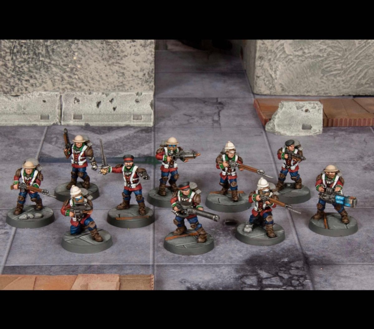 Bulldogs - Fog of Wargames -