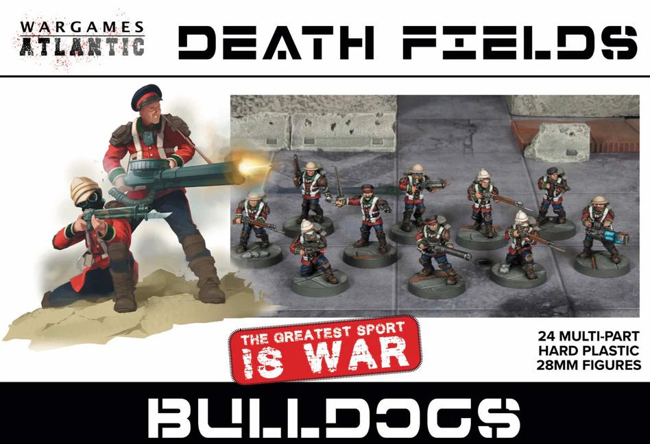 Bulldogs - Fog of Wargames -