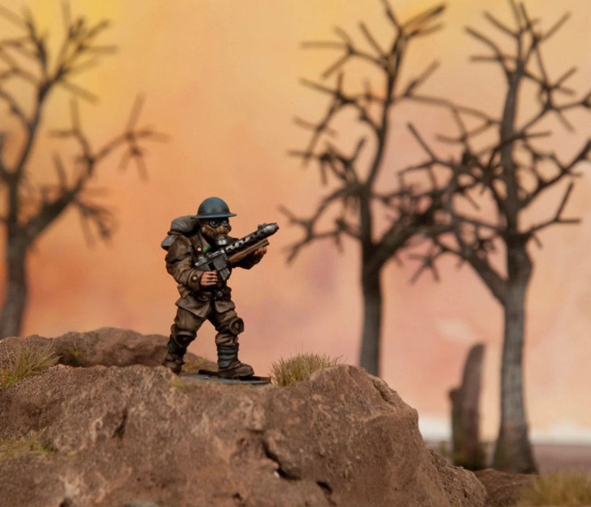 Bulldogs - Fog of Wargames -