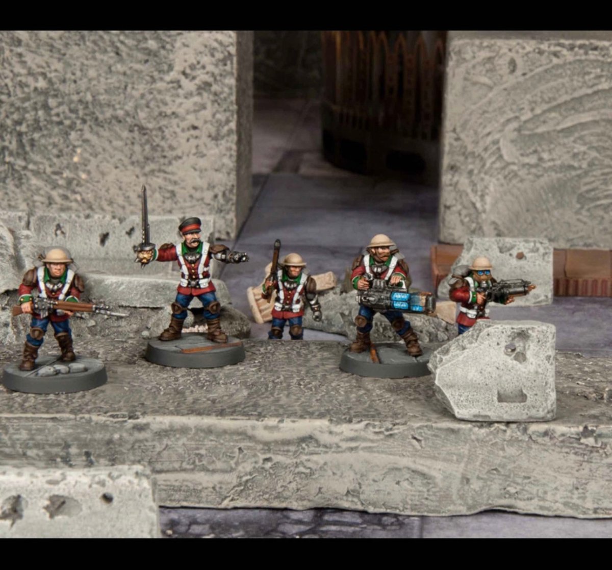 Bulldogs - Fog of Wargames -