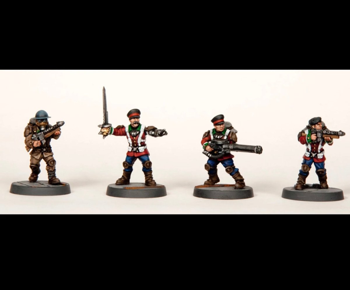 Bulldogs - Fog of Wargames -