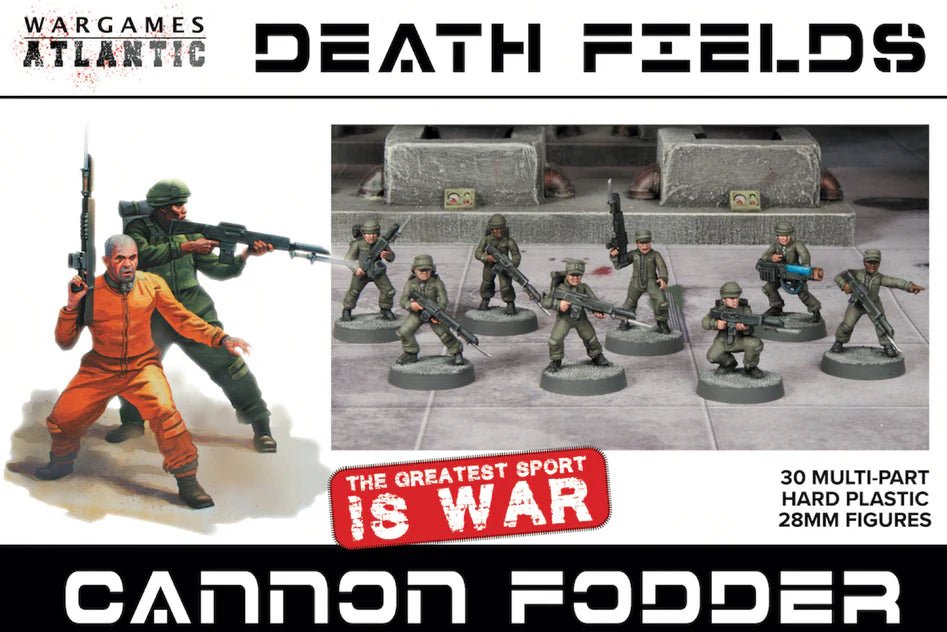 Cannon Fodder - Fog of Wargames -