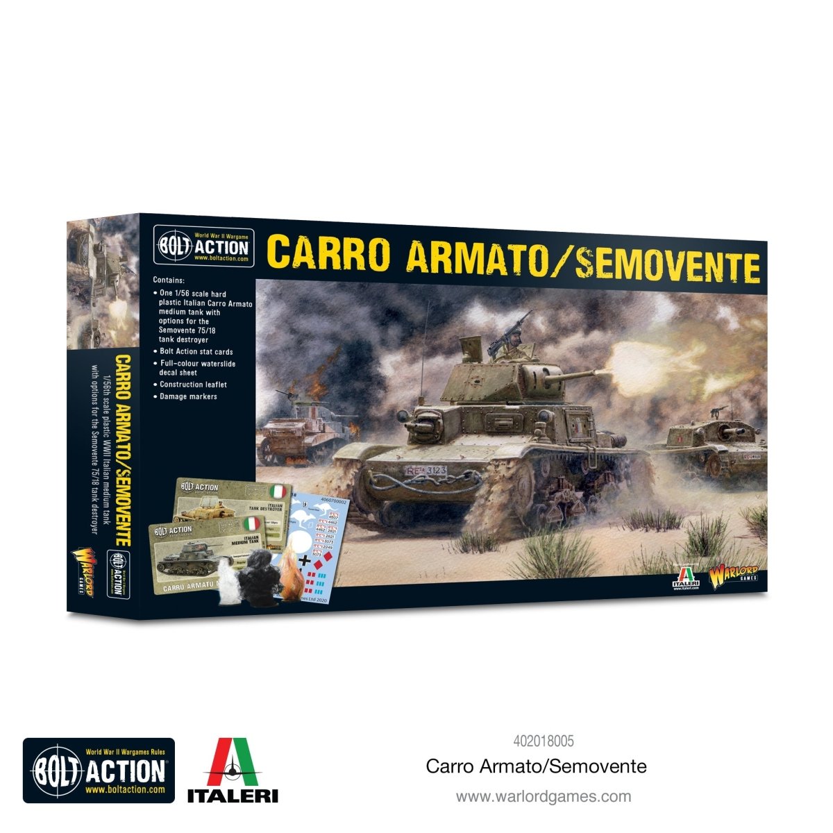 Carro Armato/Semovente - Fog of Wargames -