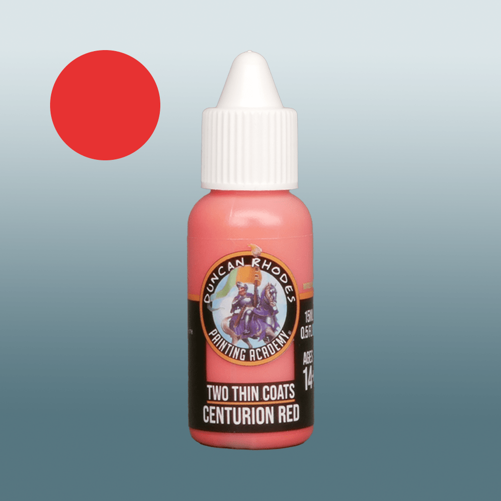 Centurion Red - Fog of Wargames - 5060951921293