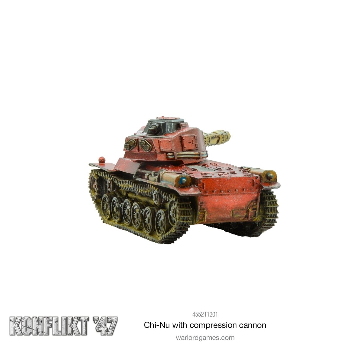 Chi - Ha with compression cannon - Fog of Wargames -