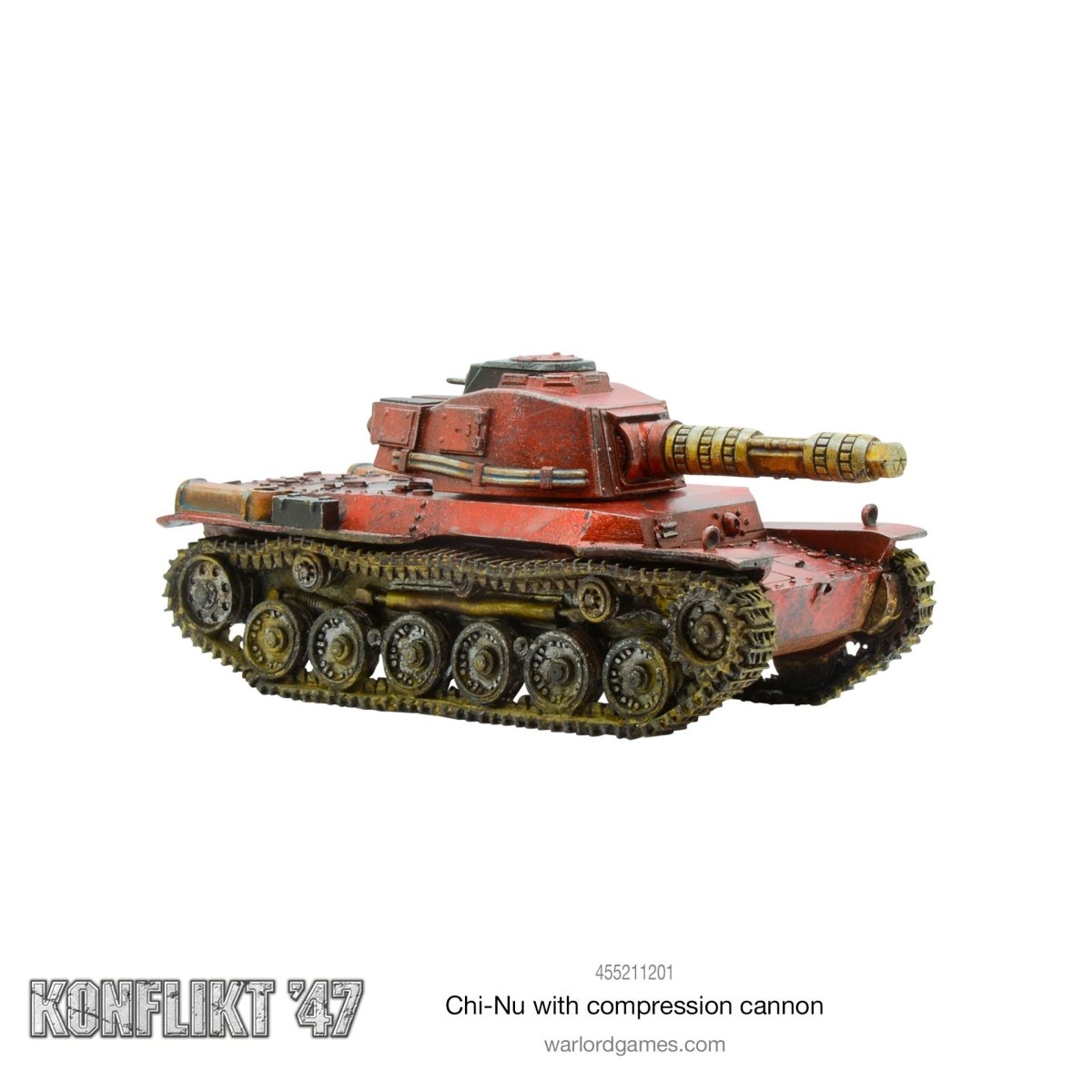 Chi - Ha with compression cannon - Fog of Wargames -
