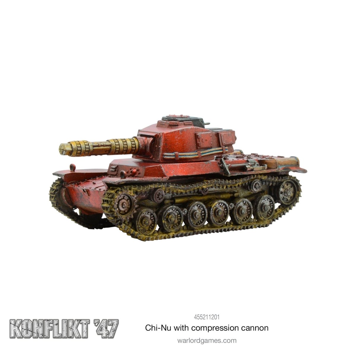 Chi - Ha with compression cannon - Fog of Wargames -