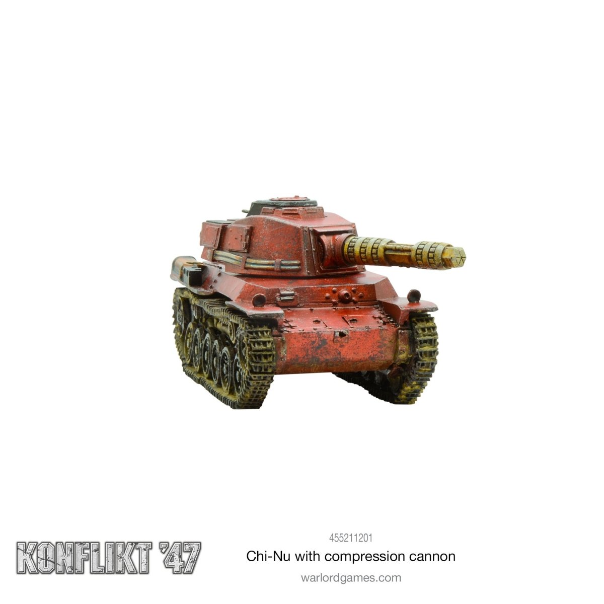 Chi - Ha with compression cannon - Fog of Wargames -