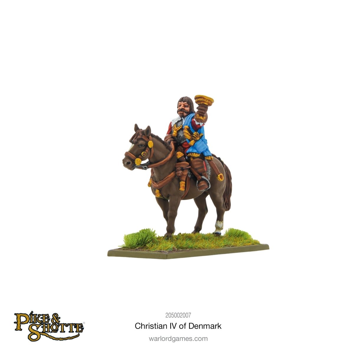 Christian IV of Denmark - Fog of Wargames -