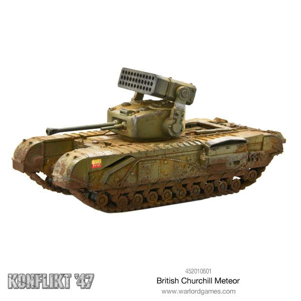 Churchill Meteor - Fog of Wargames -