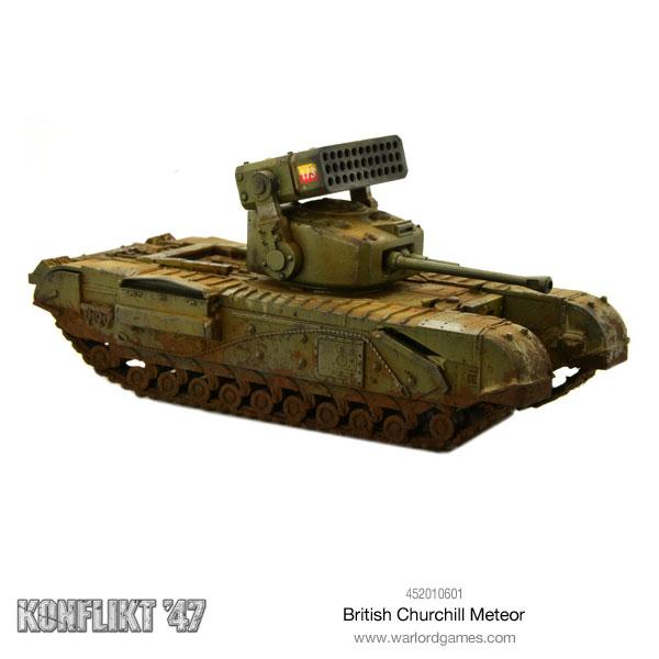 Churchill Meteor - Fog of Wargames -