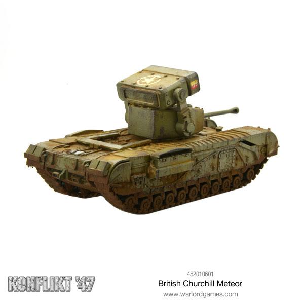 Churchill Meteor - Fog of Wargames -
