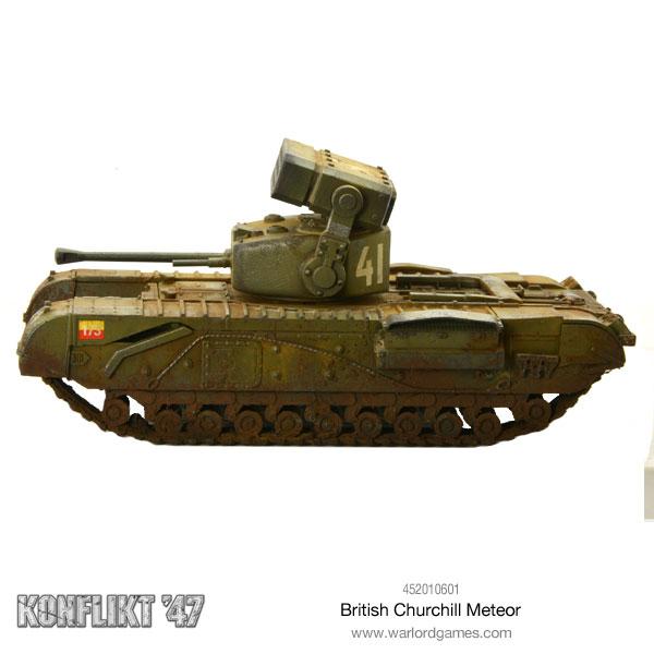 Churchill Meteor - Fog of Wargames -