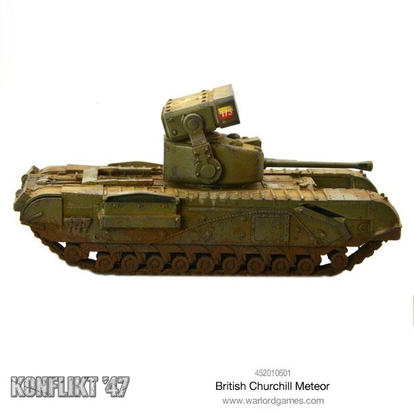 Churchill Meteor - Fog of Wargames -