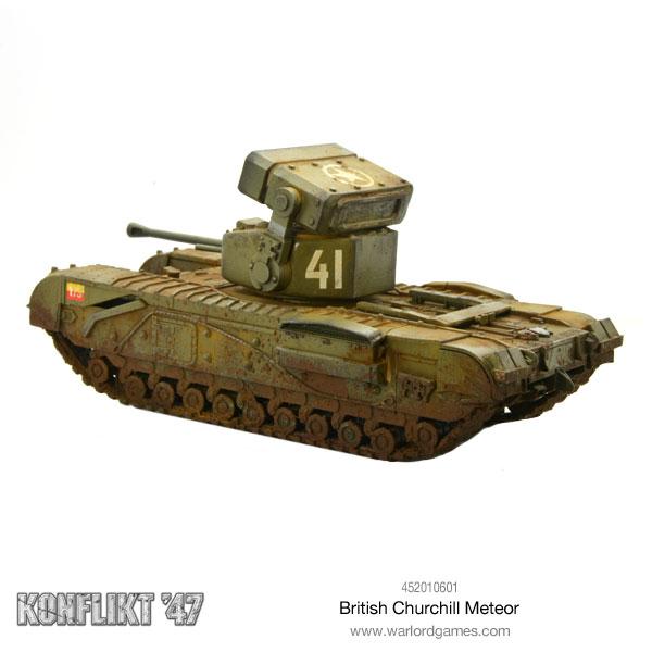 Churchill Meteor - Fog of Wargames -