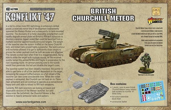 Churchill Meteor - Fog of Wargames -
