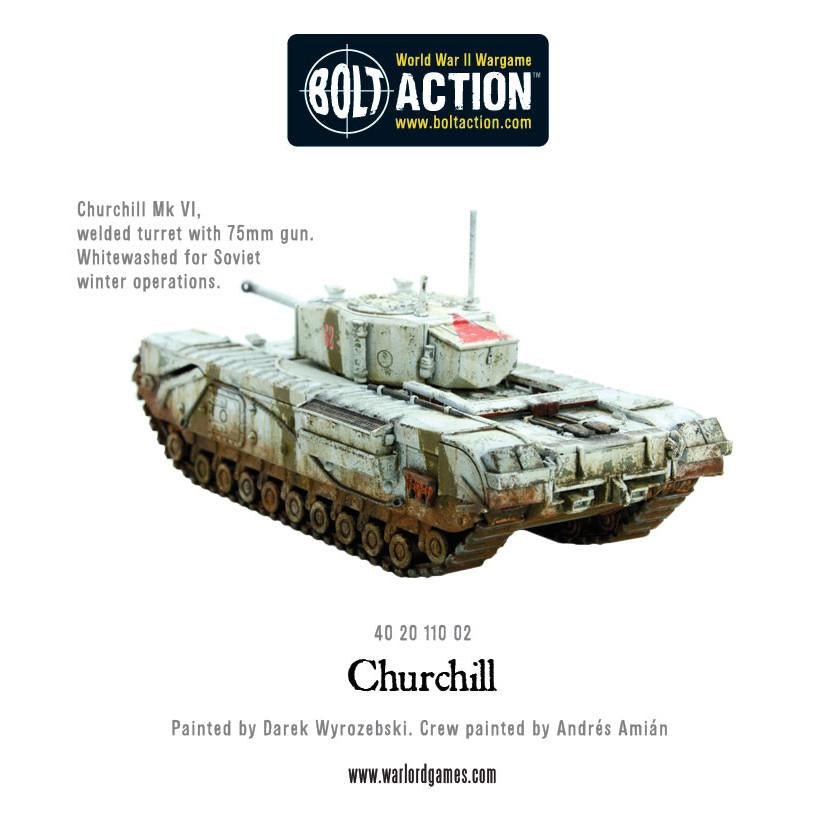 Churchill Troop - Fog of Wargames - 5.06E+12