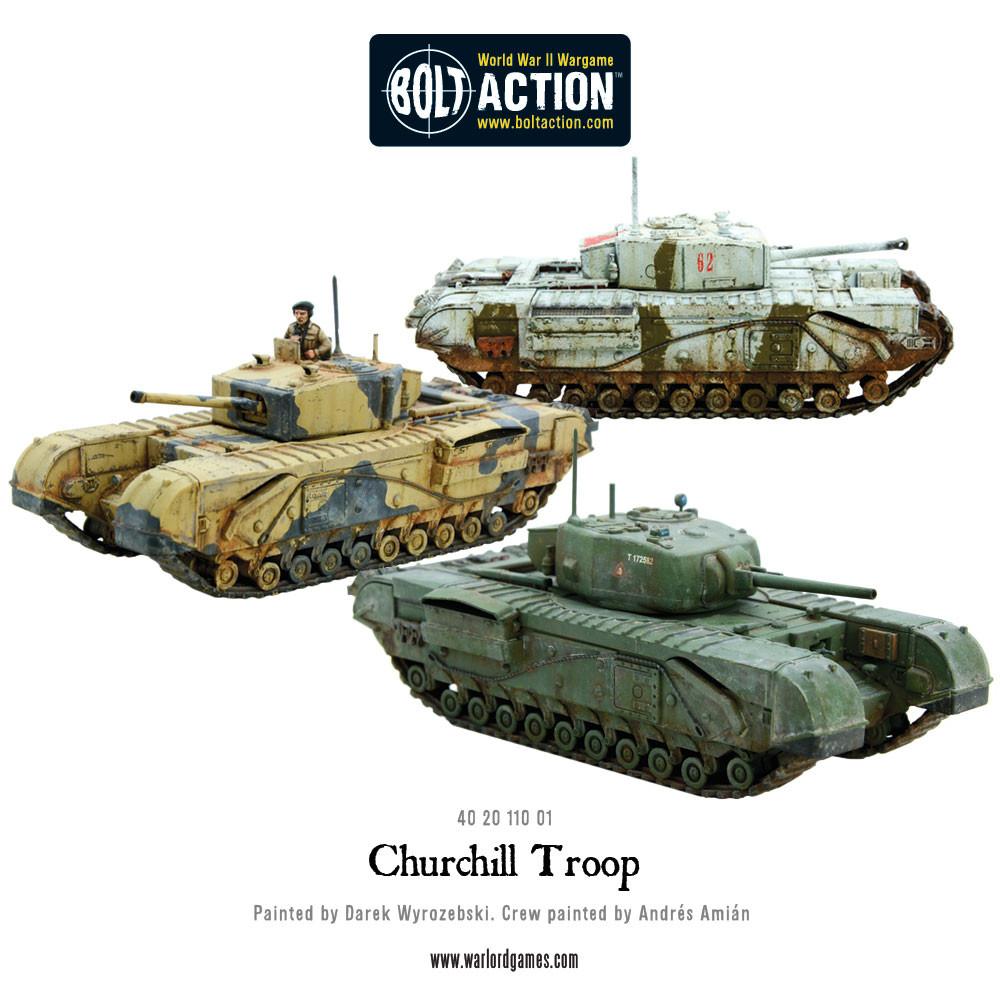 Churchill Troop - Fog of Wargames - 5.06E+12