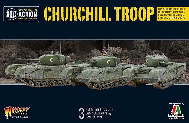 Churchill Troop - Fog of Wargames - 5.06E+12