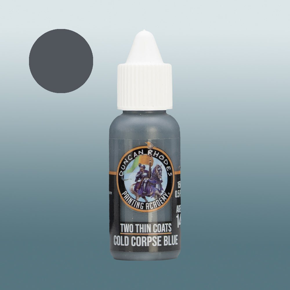 Cold Corpse Blue - Fog of Wargames - 5060951920487