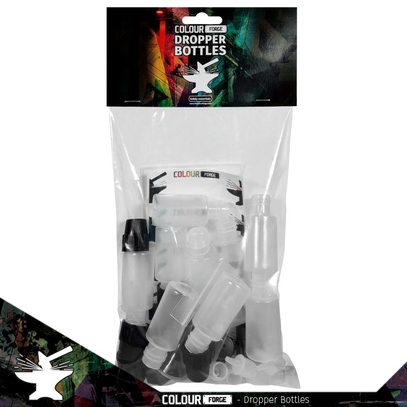 Colour Forge Dropper Bottle Kit - Fog of Wargames - 5.06084E+12