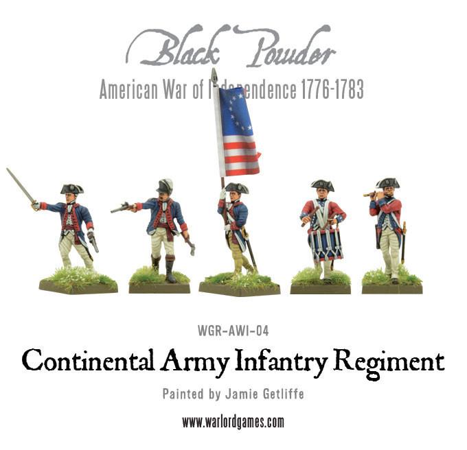 Continental Infantry Regiment - Fog of Wargames - 5.06E+12