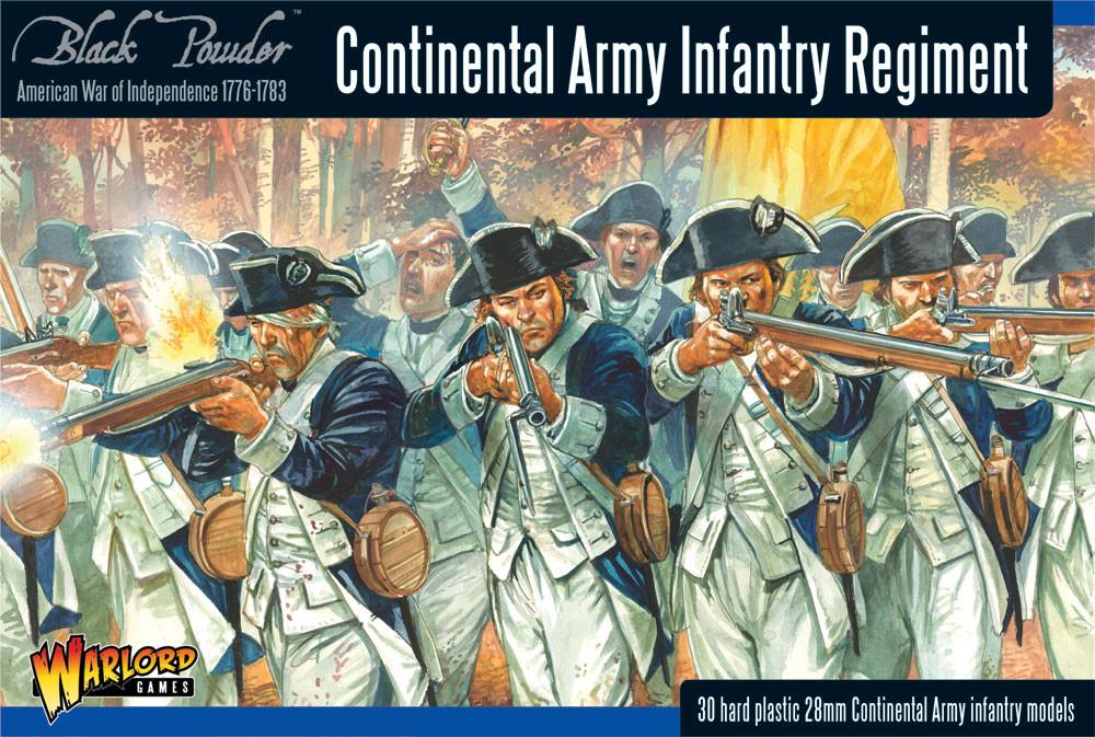 Continental Infantry Regiment - Fog of Wargames - 5.06E+12