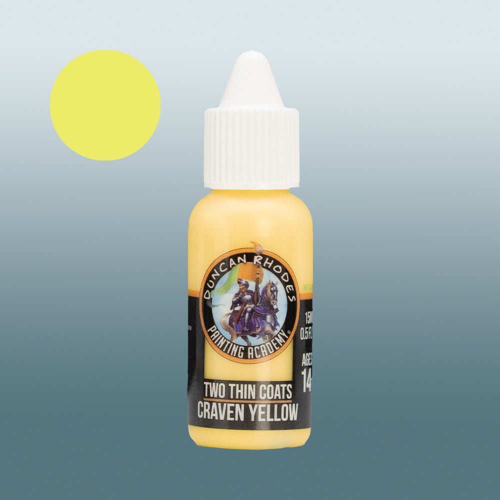 Craven Yellow - Fog of Wargames - 5060951921033