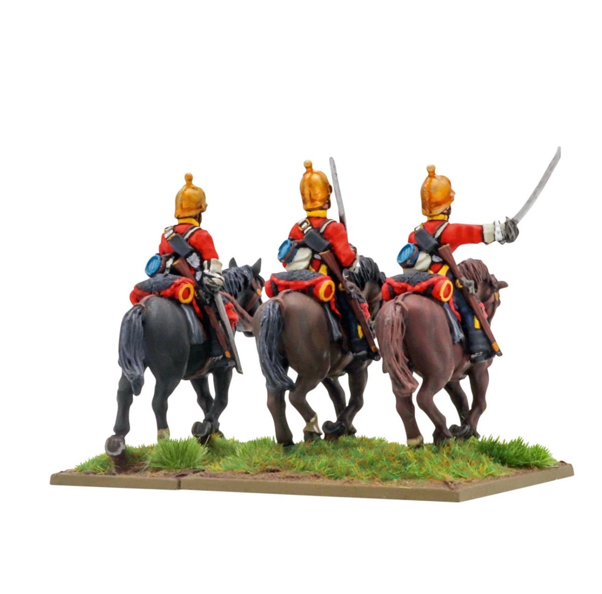 Crimean War British Heavy Dragoons - Fog of Wargames -